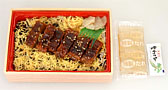 鰻まぶし飯