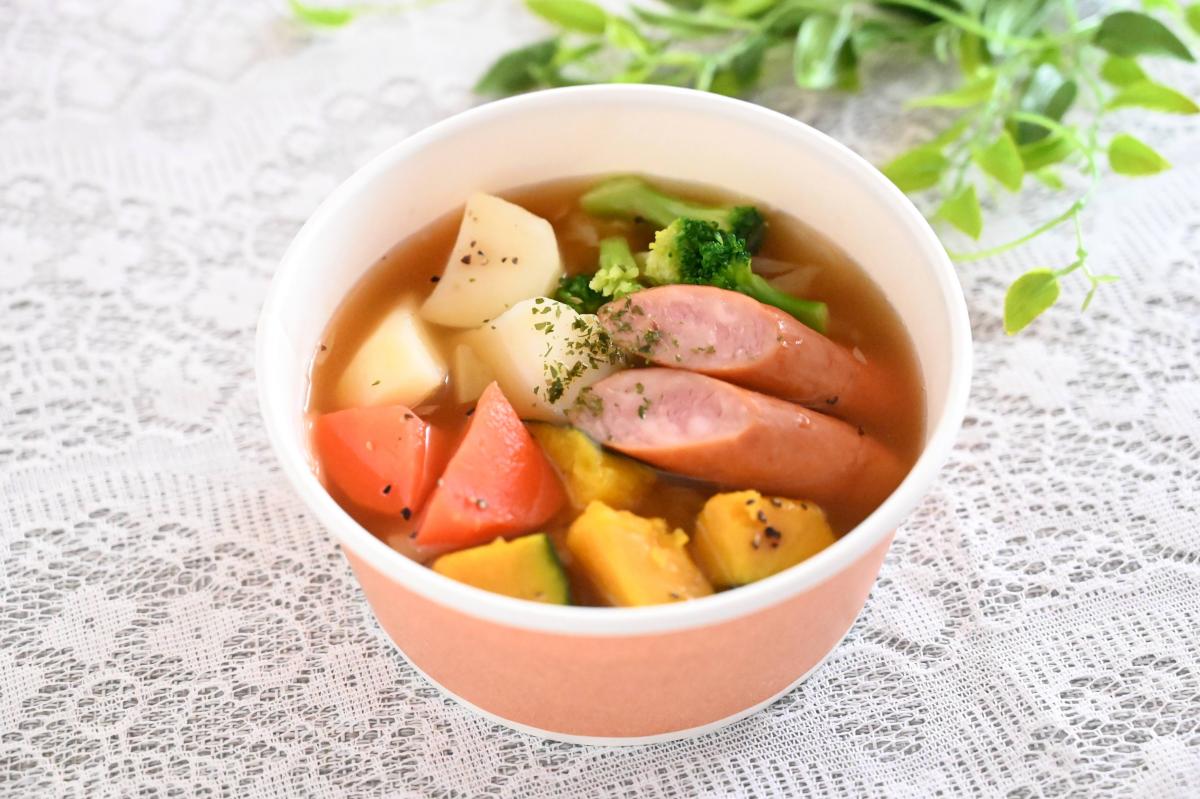 1/3日分野菜の大きなポトフ