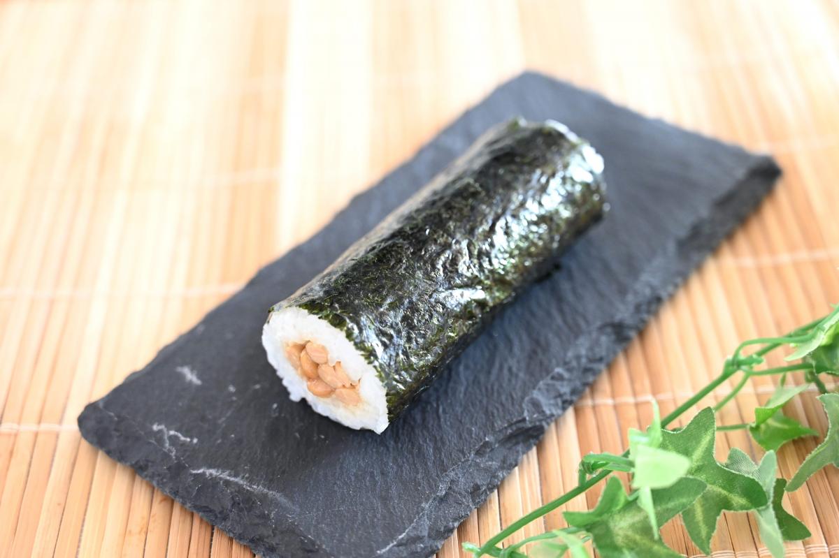 手巻寿司　納豆巻