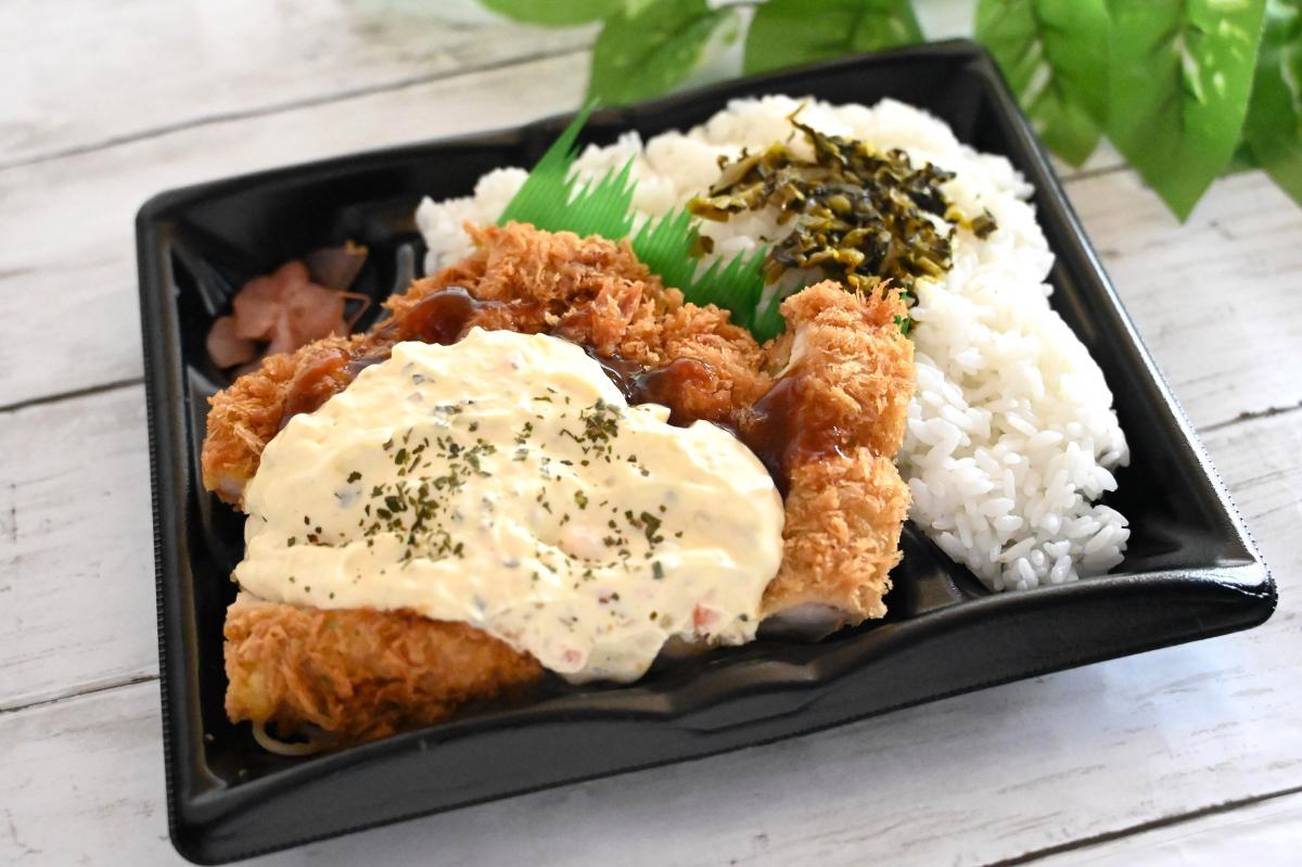 コク旨タルタルソースの鶏カツ弁当