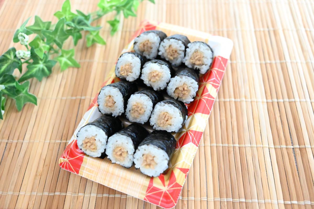 納豆細巻