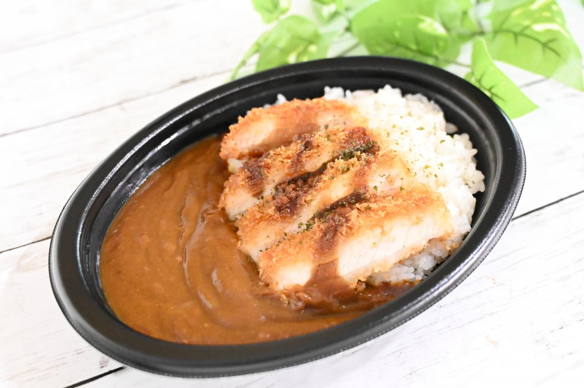 ロースカツカレー