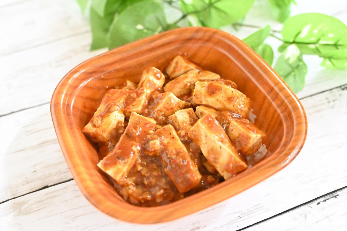 クセになる!四川風麻婆豆腐丼