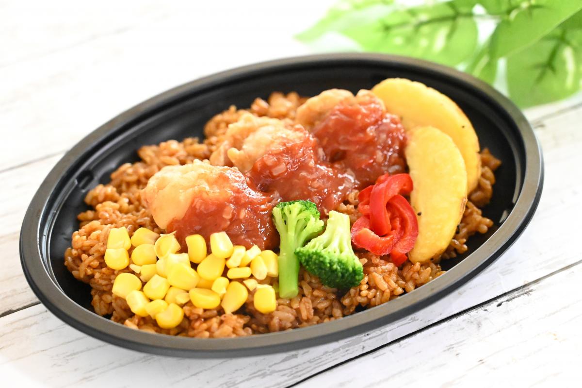 スパイシーチキンジャンバラヤ