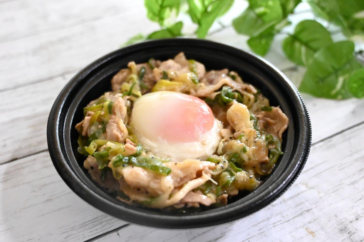 うま塩にんにくダレが決め手!豚スタミナ丼