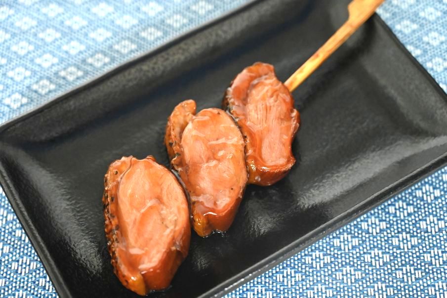 こしょうだれ合鴨ステーキ串