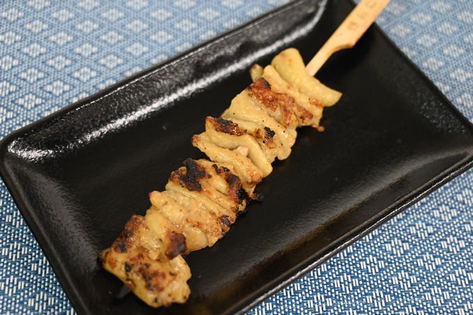 振り塩かわ串