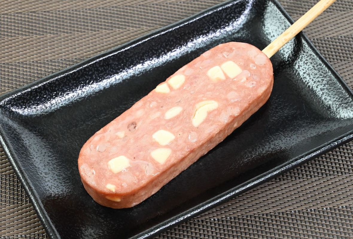 厚切り生姜マヨソーセージ串