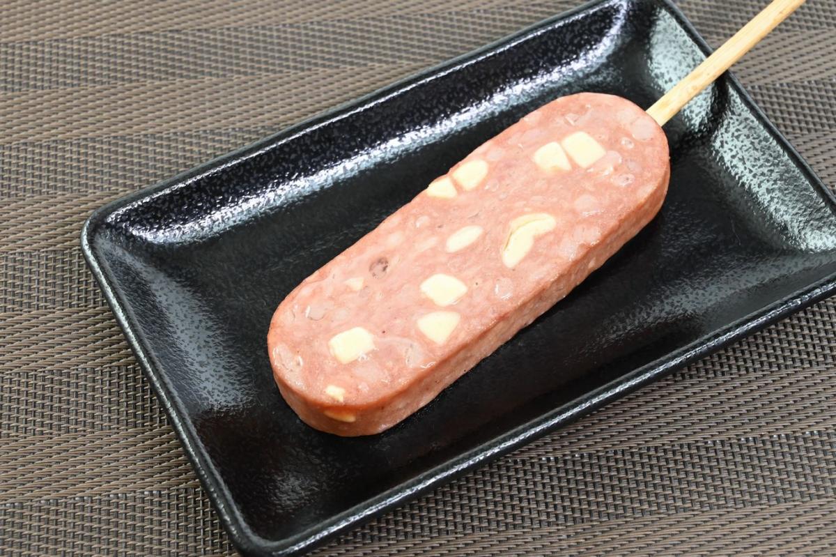 厚切り醬油マヨソーセージ串