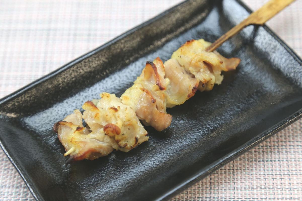 炭焼き塩鶏ハラミ串
