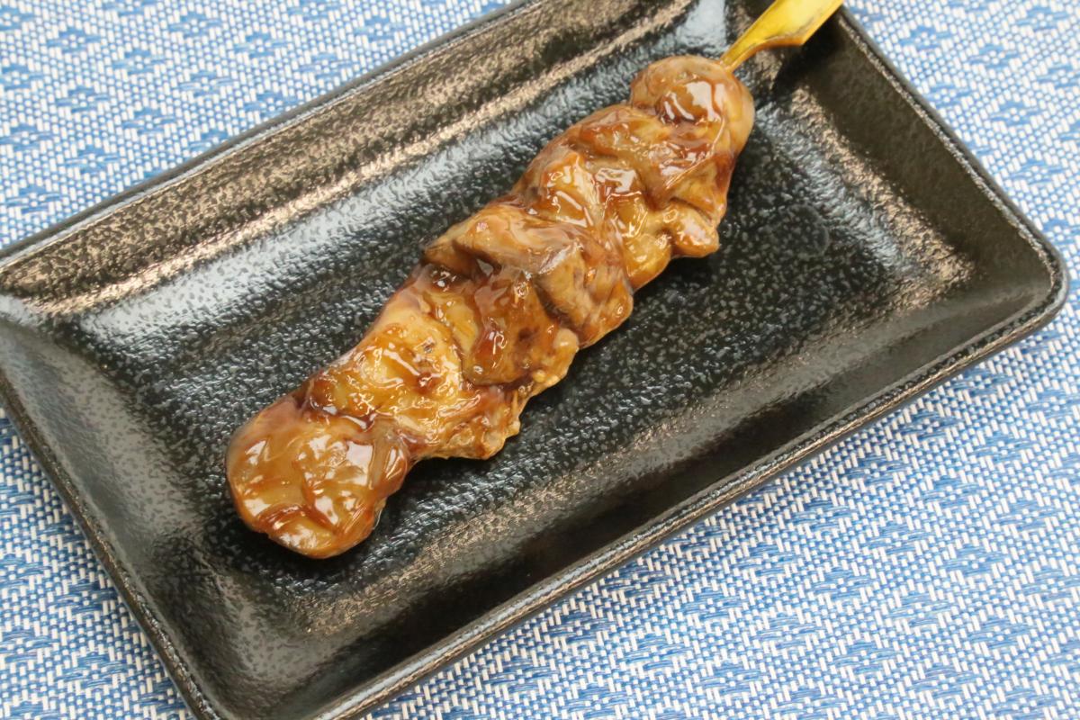 国産鶏のレバー串